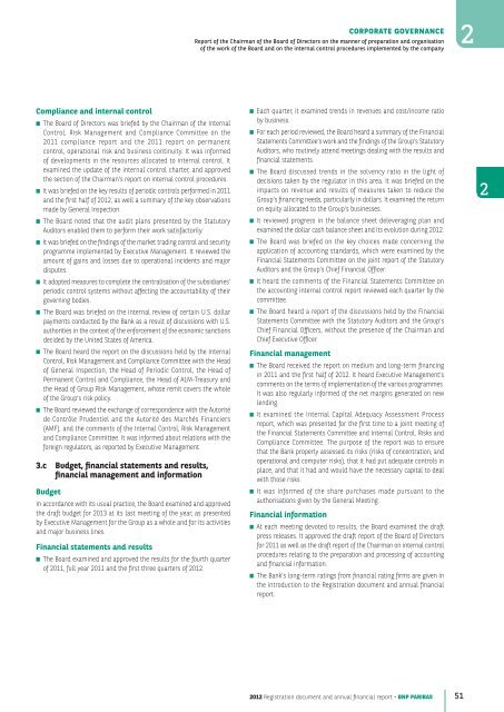 2012 Registration document and annual financial report - BNP Paribas