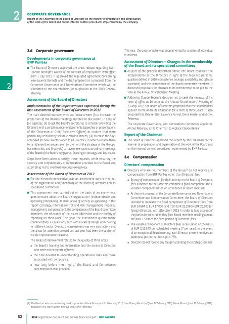 2012 Registration document and annual financial report - BNP Paribas