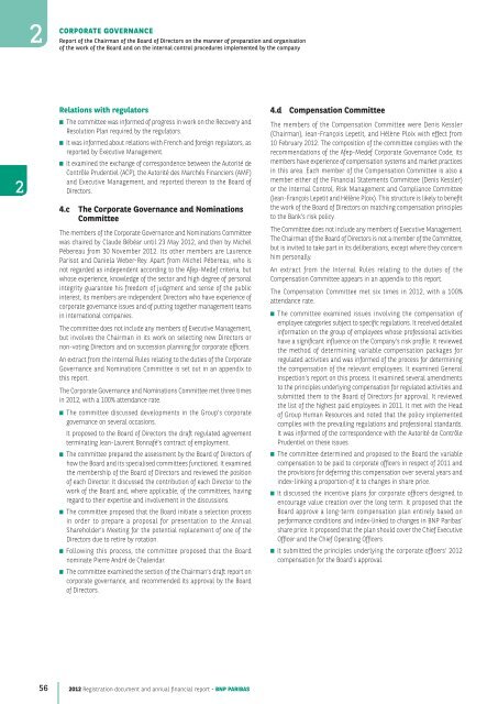 2012 Registration document and annual financial report - BNP Paribas