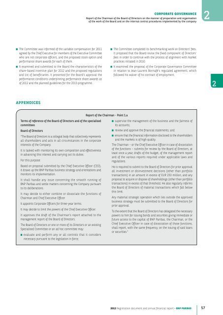 2012 Registration document and annual financial report - BNP Paribas