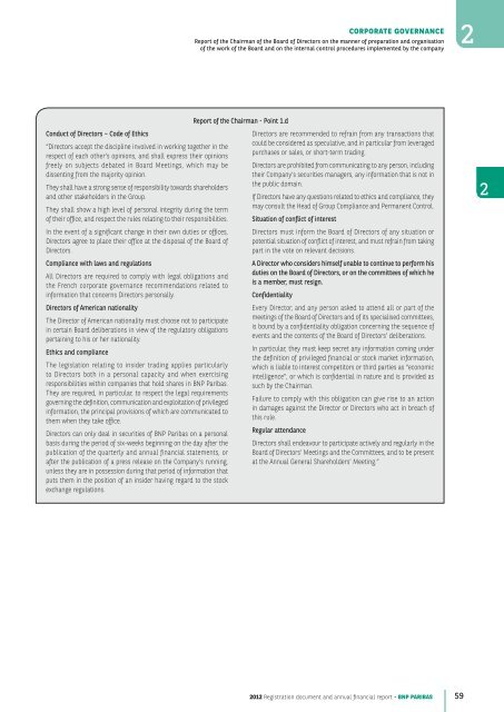 2012 Registration document and annual financial report - BNP Paribas