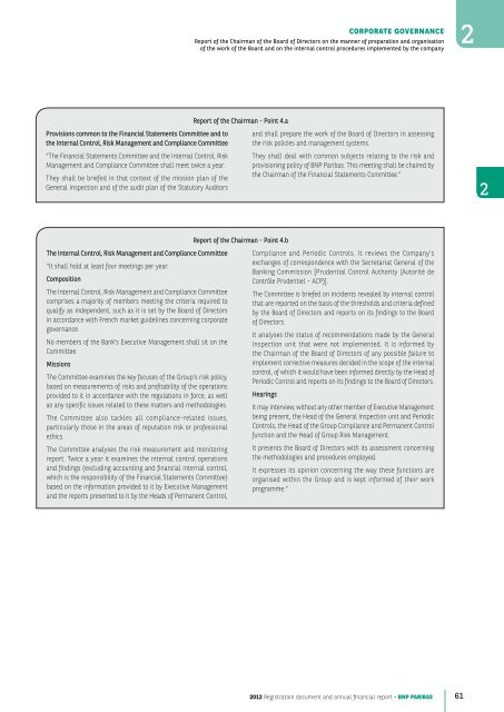 2012 Registration document and annual financial report - BNP Paribas