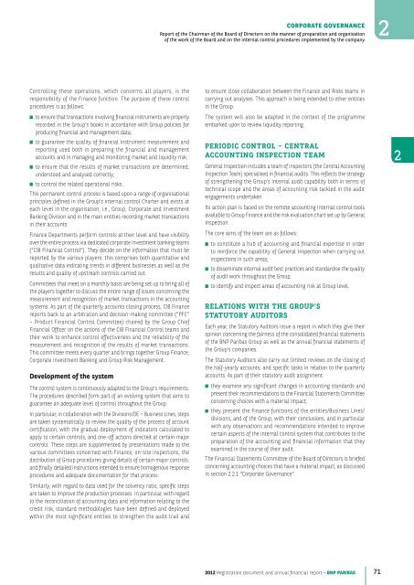 2012 Registration document and annual financial report - BNP Paribas