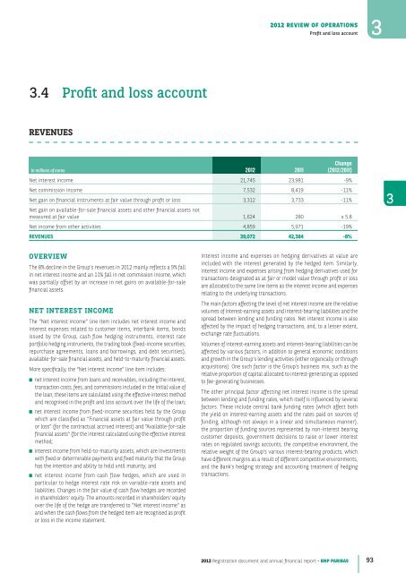 2012 Registration document and annual financial report - BNP Paribas