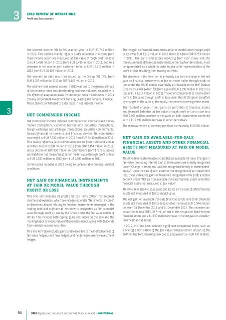 2012 Registration document and annual financial report - BNP Paribas