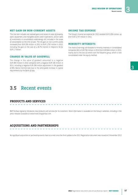 2012 Registration document and annual financial report - BNP Paribas