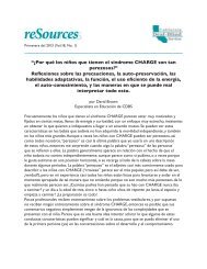 ¿Por qué los niños que tienen el síndrome CHARGE ... - Cadbs.org