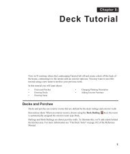 Deck Tutorial - Home Design Software