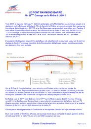 LE PONT RAYMOND BARRE : Un 16Ã¨me Ouvrage sur ... - Planete TP