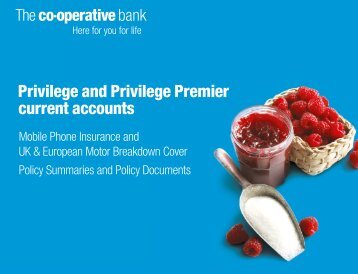 Mobile Phone Insurance - The Co-operative Bank