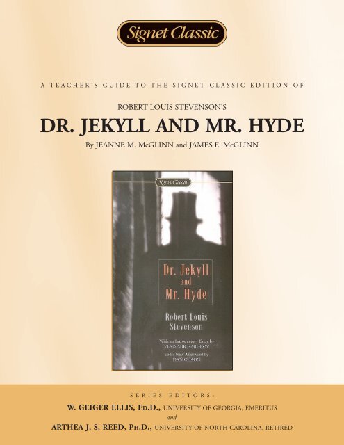 Jekyll And Hyde Tg Penguin Group