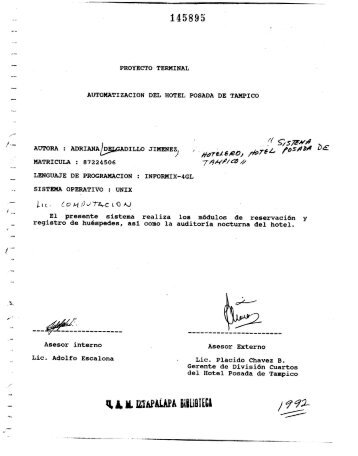 tesis_uam/Para programadores/Sistema Hotelero_UAM7916 ... - cedip