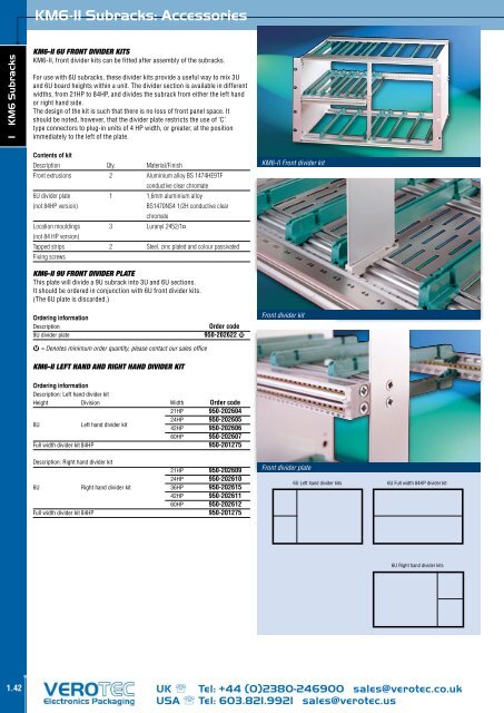 Download PDF (2.32 Mb) - Verotec