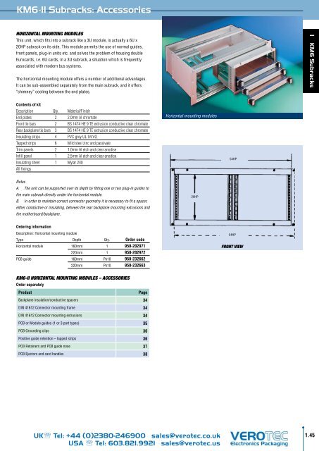 Download PDF (2.32 Mb) - Verotec