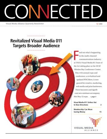 Revitalized Visual Media 011 Targets Broader Audience
