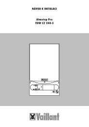 NÃƒÂVOD K INSTALACI Atmotop Pro VUW CZ 240-3