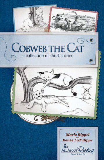 Cobweb the Cat sample - All About Learning Press