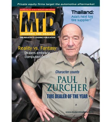 PAUL ZURCHER - Modern Tire Dealer
