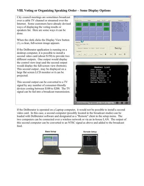 Voting and Request-to-Speak System Brochure - English - D'san