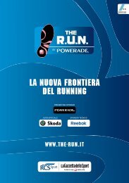 La nuova frontiera del running - Genova di corsa