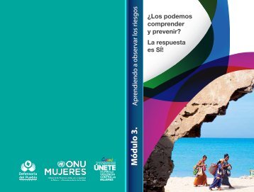 MÃ³dulo 3 - Aprendiendo a observar los riesgos - DefensorÃ­a del ...