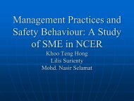 Paper 8 - Memupuk tingkahlaku keselamatan dengan ... - NIOSH