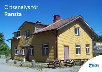 Ortsanalys fÃ¶r Ransta - Sala kommun