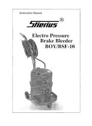 Electro Pressure Brake Bleeder BOY/BSF-10 - Power Probe