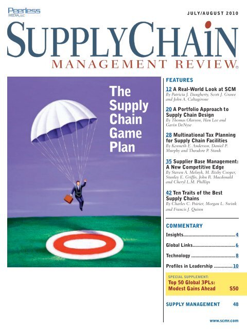 article review on supply chain management