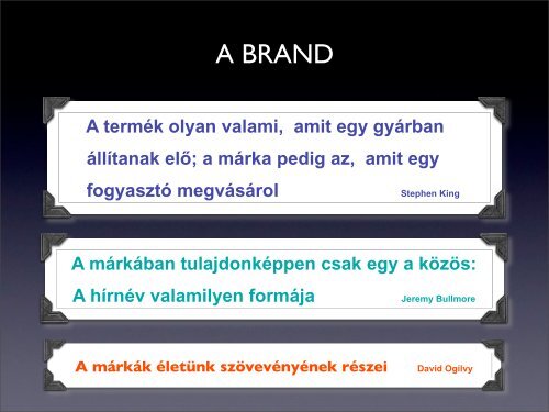 6. A brand - Sas István.hu