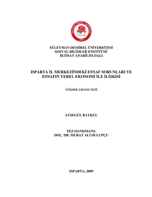 Download (2214Kb) - Suleyman Demirel University Research ...