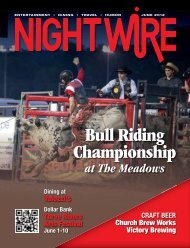 Bull Riding Championship - Nightwire Magazine