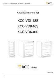 Manual KCC-VDK46D