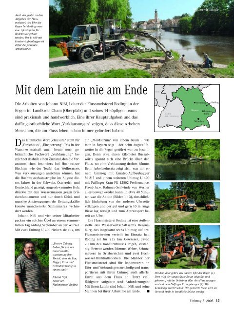 Formel 1 der Offroader in Aktion