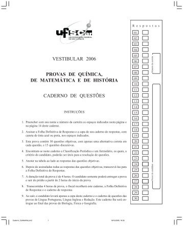 QuÃ­mica, MatemÃ¡tica e HistÃ³ria - Apoio Escola