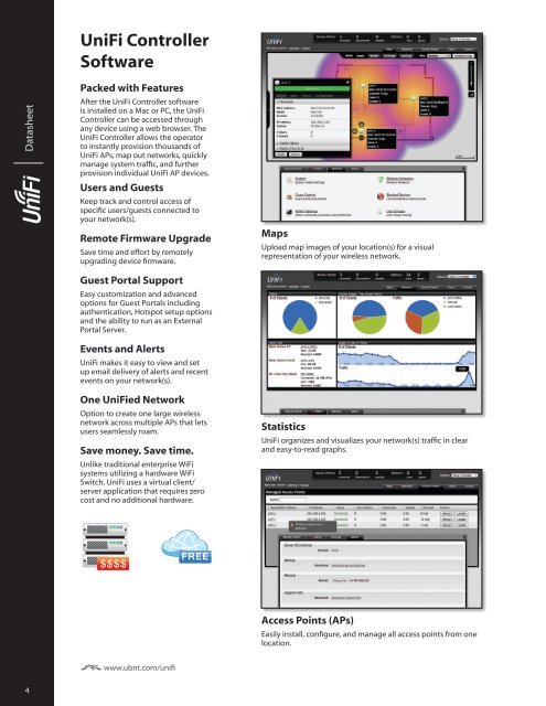 UniFi Enterprise/Outdoor WiFi System Datasheet - Honey Badger ...