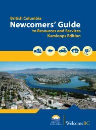 Kamloops - WelcomeBC