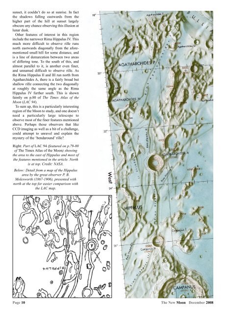 A magazine of lunar topographic studies Vol. 17 No. 2 December 2008