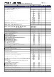 Malaysia Titles Tax, Accounting & Audit Titles Legal ... - CCH Malaysia