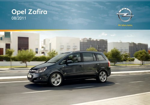 Opel Zafira 12 A Instrukcja Obsa Ugi A Opel Polska