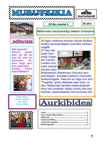 editoriala - Murumendi Eskola Publikoa