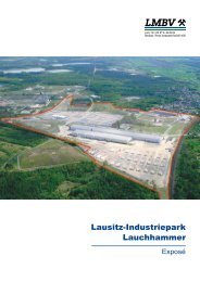 Lausitz-Industriepark Lauchhammer - Mitteldeutsche Industrieparks