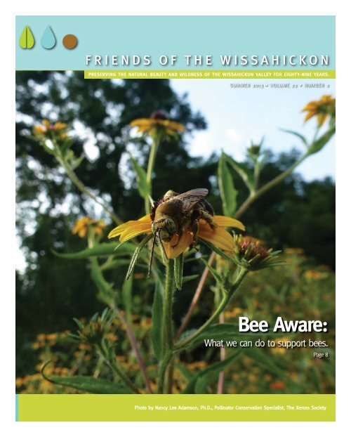 Summer 2013 Newsletter - Friends of the Wissahickon