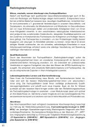 Radiologietechnologie - DIW-MTA