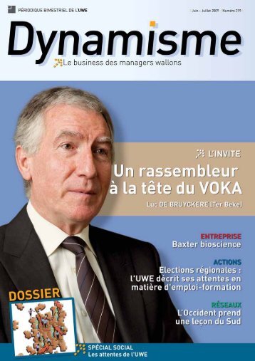 Dynamisme 219 - Union Wallonne des Entreprises