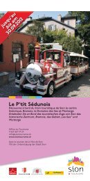 Le P'tit Sédunois - Postauto