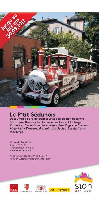 Le P'tit Sédunois - Postauto