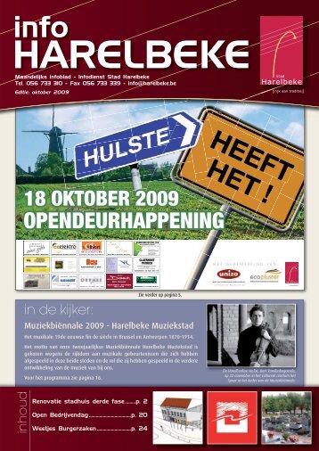 oktober - Stad Harelbeke