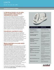 LS4278 Datasheet - Spanish (PDF) - Motorola Solutions