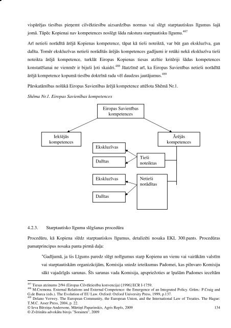 AnalÄ«tisks darbs par starptautiskajÄm ... - Tieslietu ministrija